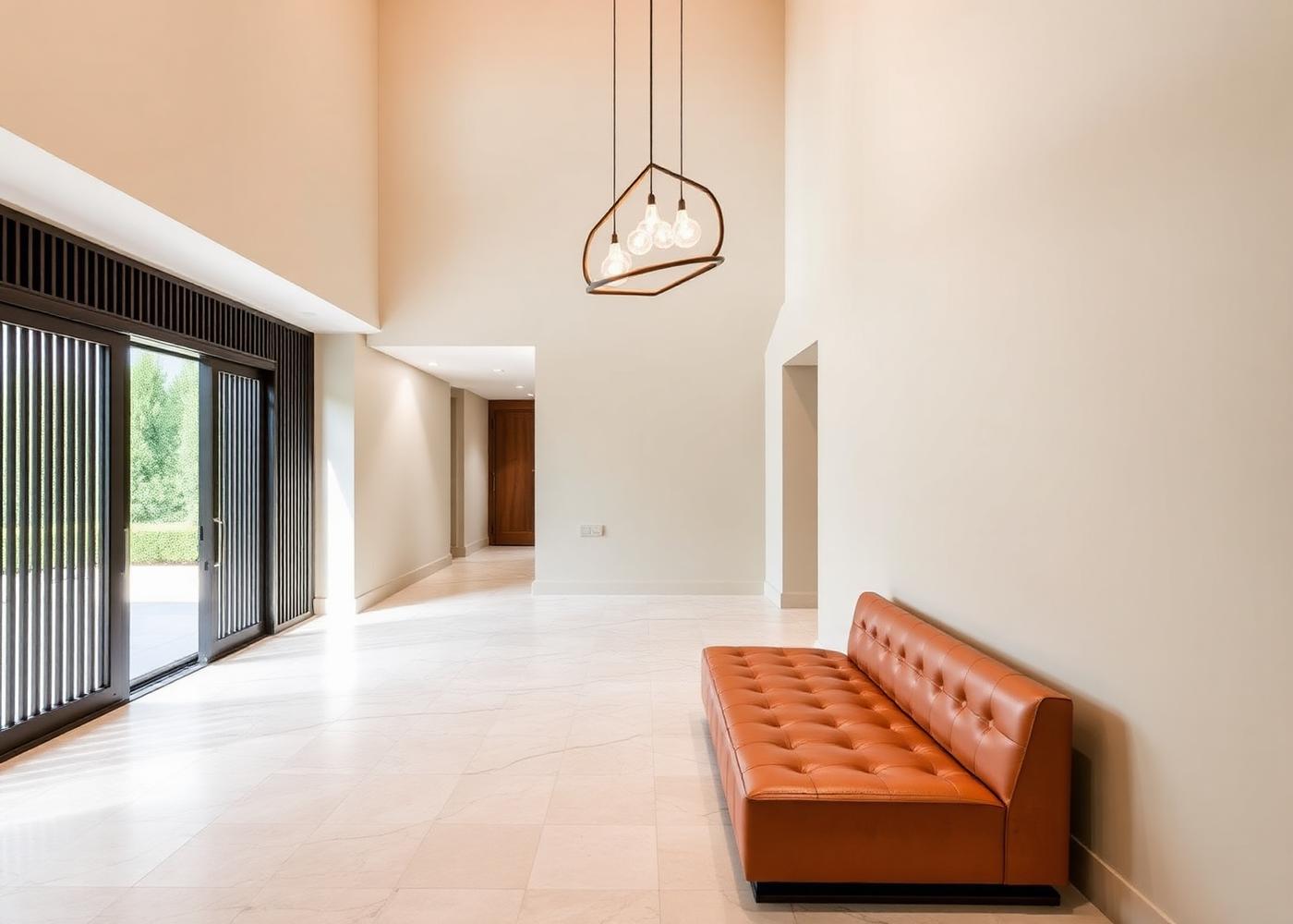 Lobby-ul ansamblului